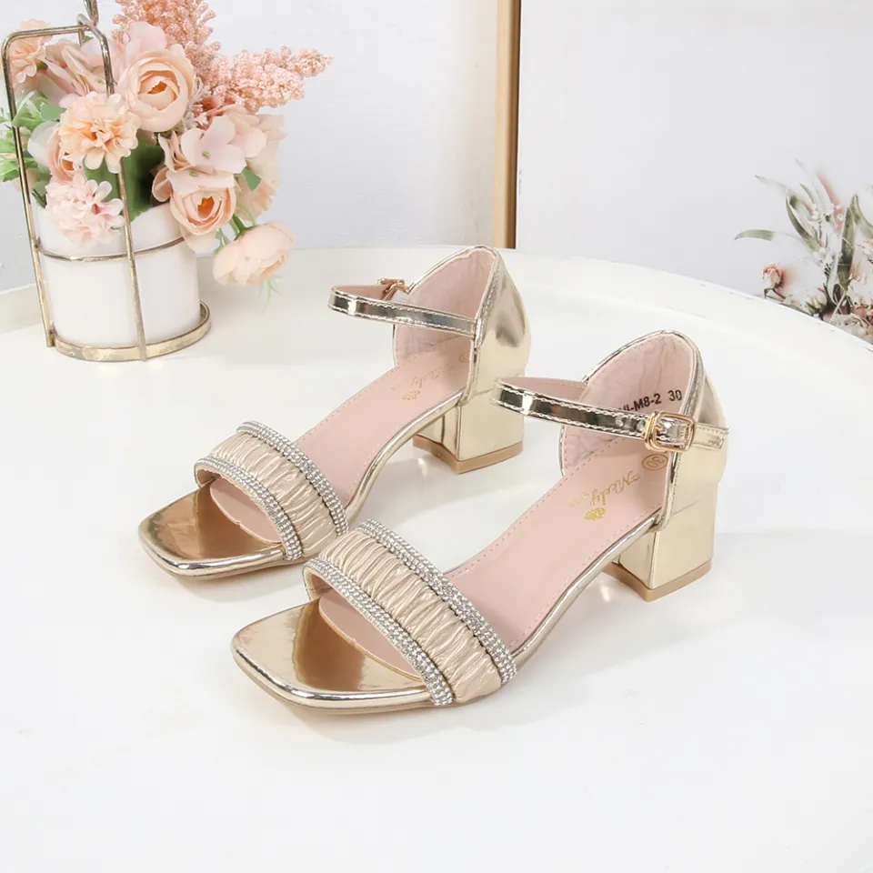 FUWENNAIALQ Super High Heel Sandals Summer New Korean Version Of The Thick  With Color Matching Suede Word Buckle With 34 Yards (Color : Beige, Size :  37): Buy Online at Best Price