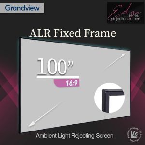 Projector Screen GRANDVIEW  Edge Series ALR Fixed Frame Screen