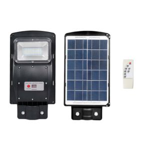 Đèn đường năng lượng mặt trời 50w cảm biến ánh sáng cảm biến chuyển động