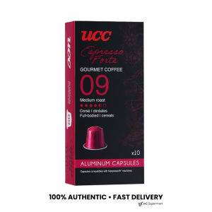 UCC Gourmet Coffee Aluminum Capsules 10 x 5g – No.06  No.07 No.09 & No.11