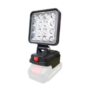 Libattery đèn LED chiếu sáng trên tàu sạc USB cho 14.4-20V không dây chiếu sáng công cụ bộ nguồn USB cho hoạt động ngoài trời