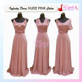 Infinity Dress With Tube Floor Length | Free Size Cotton Spandex. 
