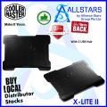 (ALLSTARS : We Are Back Promo) CM / COOLERMASTER / Cooler Master Notepal X-LITE II W/2 USB HUB (R9-NBC-XL2K-GP)-WRTY 2YRS W/BANLEONG. 