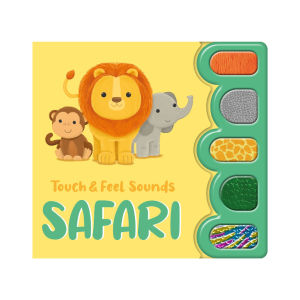 Noisy Pets Sensory Touch & Feel Sound Book For Toddlers & Babies