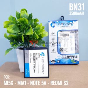 BATTERY BATRE BATERAI XIAOMI NOTE 5A NOTE 5A PRIME MI 5X MI A1 BN31 BN 31 MI5X MIA1