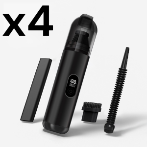 ✨จัดส่งทันที✨เครื่องดูดฝุ่นอัจฉริยะแบบมือถือ 5 in 1 เครื่องดูดฝุ่นไรสาย อุปกรณ์ทำความสะอาดรถยนต์และบ้าน เครื่องดูดฝุ่นแบบชาร์จเร็วUSB