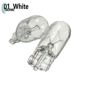 2Pcs/10Pcs T10 Wedge Halogen W5W 501 194 LED Interior Light Bulbs Car Auto Truck