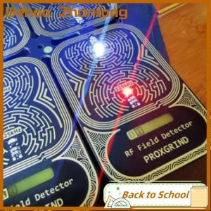 Behoo Tiny portable dual-frequency RFID field detector by Proxgrind