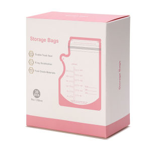 250ml 30pcs Baby Breast Milk Storage Bag Liquid Safe Food Storage Bags