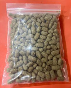 INCH-GOLD Desert Tortoise Food 500g Tortoise Feed 2.5kg Sulcata Food 10kg Grain High Fiber Tortoise Food 陆龟龟粮 陆龟饲料 苏卡达龟粮 陆龟饲料10kg