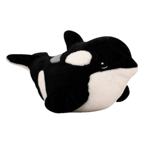Lovely Whale Packed Animal 30cm Soft Fleece Toy With Tall Durability Filling Perfect Gift