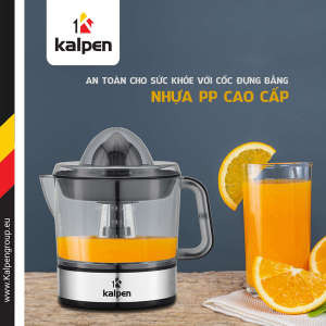 Máy vắt cam Kalpen - thương hiệu Đức bảo hành 24 tháng - Hàng Chính Hãng