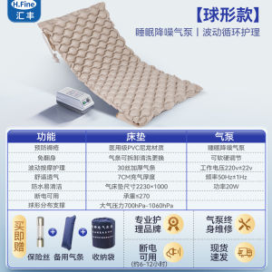 Air Mattress with Air Pump Air Mattress Patient Elderly Care Air Mattress For Bed Anti-Bedsore Care Special Pad Grade