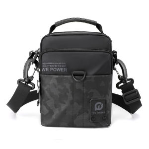 Freeknight Tas Selempang Pria Keren Multifungsi Anti Air Waist Bag Waterproof Sling Bag Pria Trendy TS309