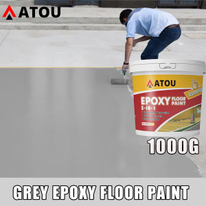Germany 3in1 Cement Epoxy Floor Paint Colored Sand Floor Paint Wear-Resistant For Outdoor Indoor Water-Based Cement Marble effect paint