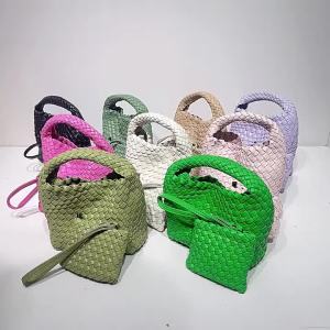 pu Hand-woven bags summer high-end niche design womens handbags tote bags shoulder bags and shopping baskets Ins Bag