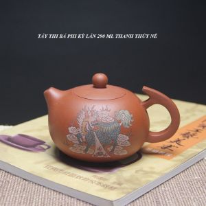 Các Mẫu Ấm Tử Sa Nghi Hưng Dùng Pha Trà