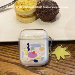 Raimondo Casing Pelindung Bluetooth Earphone Kartun Lucu Casing Headset Bluetooth Nirkabel Cocok Untuk I12 I9