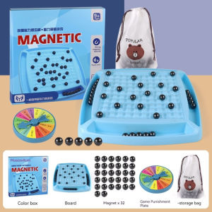 SG【READY STOCK】Magnetic Chess Game Toy Toy Magnetic Board Games For Kids  Interactive Table Games Toys Play Chess 磁力感应棋