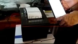 PRINTER BLUETOOTH THERMAL 80MM AUTOCUTTER ULT80BT CETAK RESI DAN STRUK PPOB