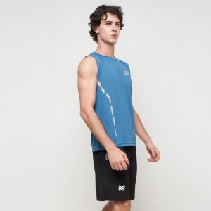 RK fashion-Kaos Dalam Pria Singlet Bahan Dryfit Premiumbahan dryfit adem halus  SK14