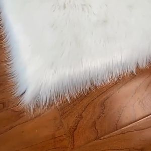 Cute Cat Paw Design Carpet Soft Long Plush Decorative Floor Mat For Living Room Bedroom Home Decor Valentines Day For Home Ornament Aesthetic Room