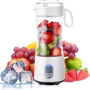 Portable Blender Personal Size Blender for Smoothies Juice and Shakes 4000mAh Mini Blender with Powerful Motor for Home&Travel2026
