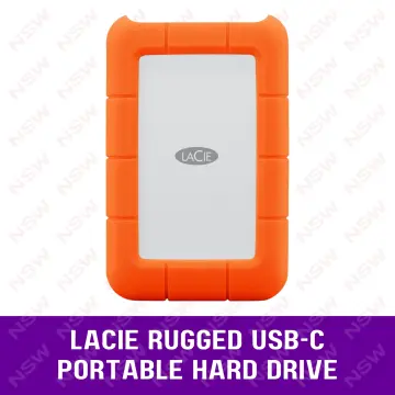 LaCie ポータブルSSD 2TB STHZ2000800 Lacie Rugged Ssd Pro