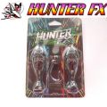 เหยื่อยาง HUNTER รุ่น FX  (1 แพ็ค มี2 ตัว พร้อมเบ็ด 1 ตัว ขนาด2/0) ใหม่ล่าสุด. 
