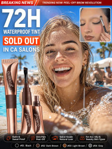 Waterproof Eyebrow Gel Sweatproof Brow Gel Long Lasting Smudge Proof Fade Resistant Summer Brow Makeup Brow Tint