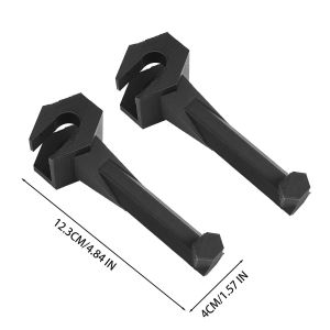 Ghế Xe Hơi lưu trữ Organizer xoay tựa đầu ô tô Rod Hook cho túi xách đựng thực phẩm ô PLA khung ô tô nội thất móc áo