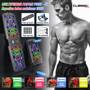 Push Up Board Foldable Alat Bantu Push Up Stand Home Gym Alat Olahraga Fitness / Alat Bantu Push Up Stand Home