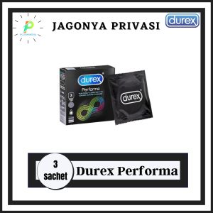 Kondom Durex Performa Isi 3 - Tahan Lama Pria