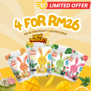 [Travel Pack Available] Nobi Nobi Organic Rice Puffs Crackers Lava Porridge Baby Kids Toddlers Healthy Snack 宝宝有机米饼饼干零食宝宝粥米糊