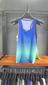 Ultra-lightweight running wind tunnel vest mens athletic sleeveless fitness top womens marathon and track and field quick-drying shirt available with team logos