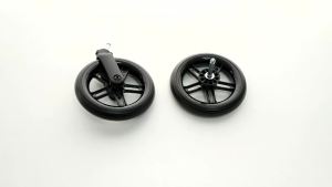 Stroller Wheel For Cybex Melio 2/3 Series Pushchair Front Or Back Wheel With Bearing Tire Axle Baby Buggy Replace Accessories