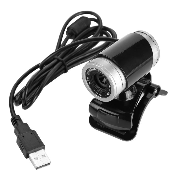 Camera 360 Degree Rotatable Webcam for Laptop Notebook Desktop PC | Lazada