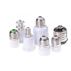 baoda Christmas Gift GU10 E27 E14 E40 B22 Bulb Adapter Lamp Extender Socket Converter Shop Light Holder