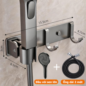 Khung đầu vòi sen vòi hoa sen dụng cụ giữ đầu không khoan phổ vòi hoa sen đầu đế gắn đầu vòi sen phòng Tắm Giá lưu trữ