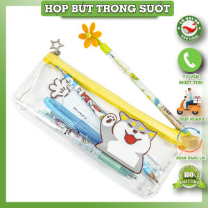 Túi đựng bút trong suốt chống thấm nước