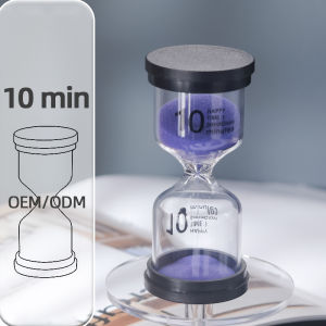 นาฬิกาทรายจับเวลา 1/3/5/10/15/30นาที สามารถใช้เป็นนาฬิกาจับเวลา/ของตกแต่งบ้าน/ของขวัญได้
