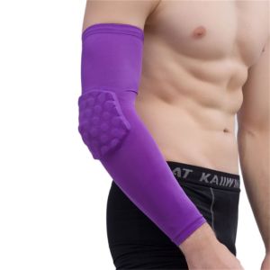 DIXRY Running Armband Football Basketball Armguards Quick Dry Elbow Support Sport Elbow Pad Elbow Brace Arm Sleeve