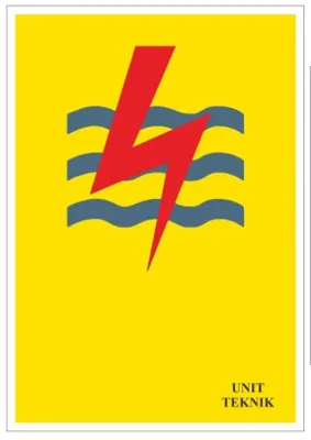 STIKER PLN UNIT TEKNIK ( DIJUAL SATUAN )