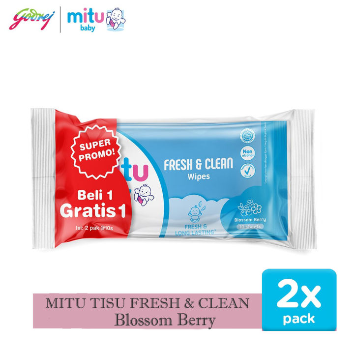 Mitu baby fresh and best sale clean wipes