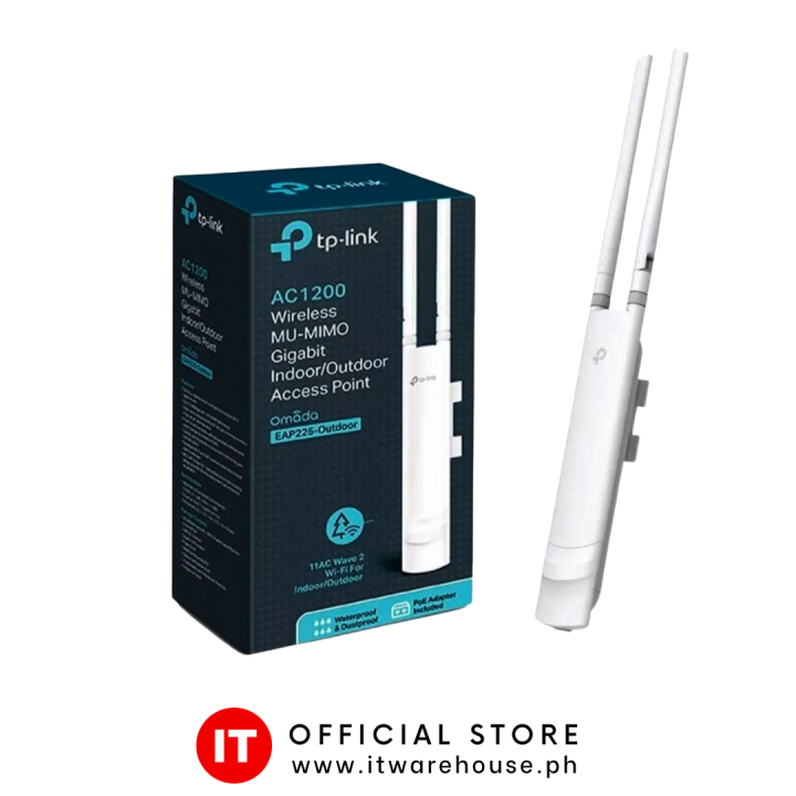TP-Link Omada AC1200 Wireless Gigabit Outdoor Access Point