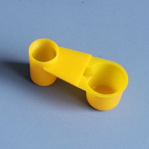 5PCS Pet Bird Plastic Waterer Water Drinker Cup Feeder Drinking Bowl for Bird Pigeons Parrot 5PCS