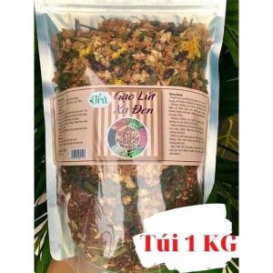 COMBO 2KG TRÀ GẠO LỨT XẠ ĐEN ĐẬU ĐEN THỨC UỐNG GIẢM CÂN VÓC DÁNG THON GỌN - AN THẦN - GIẢM CĂNG THẲNG