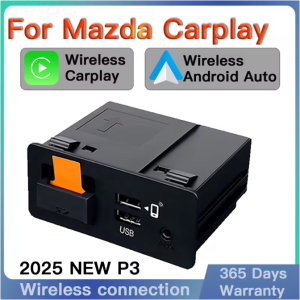 🔥【อัพเกรด】USB Hub สำหรับ Mazda | รองรับ CarPlay & Android Auto 📱 ใช้ได้กับ Mazda 2/3/6/CX3/CX5/CX8/CX9/MX5