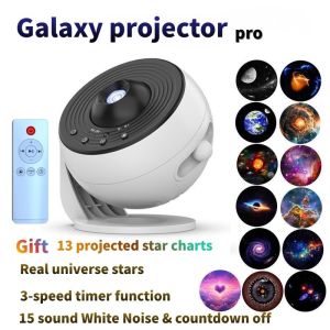 Galaxy Starlight projector 360° rotation support for focus adjustment timing function equipped with USB power interface