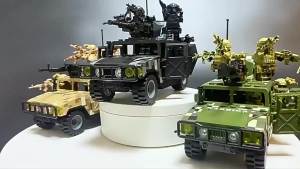 Compatible with Building Blocks MOC Special Military Scene Military Factory Warehouse Minifigure Watchtower Base Toy